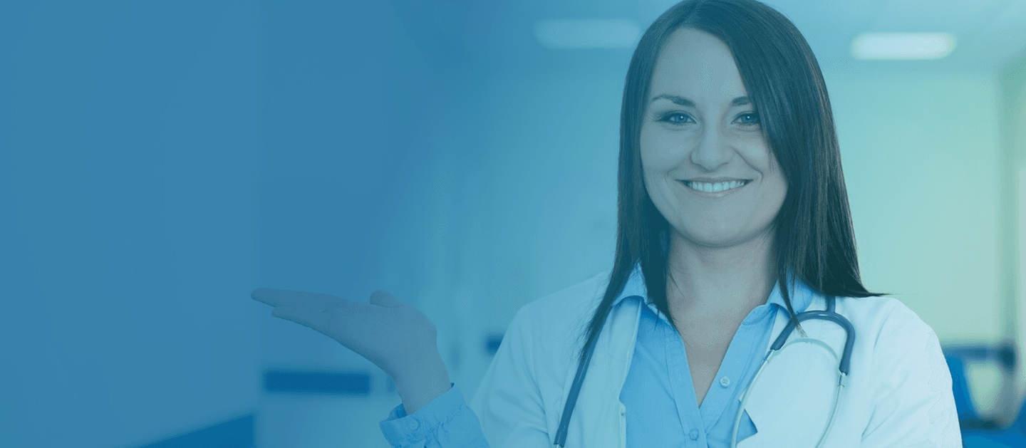 Ärztin im Krankenhaus